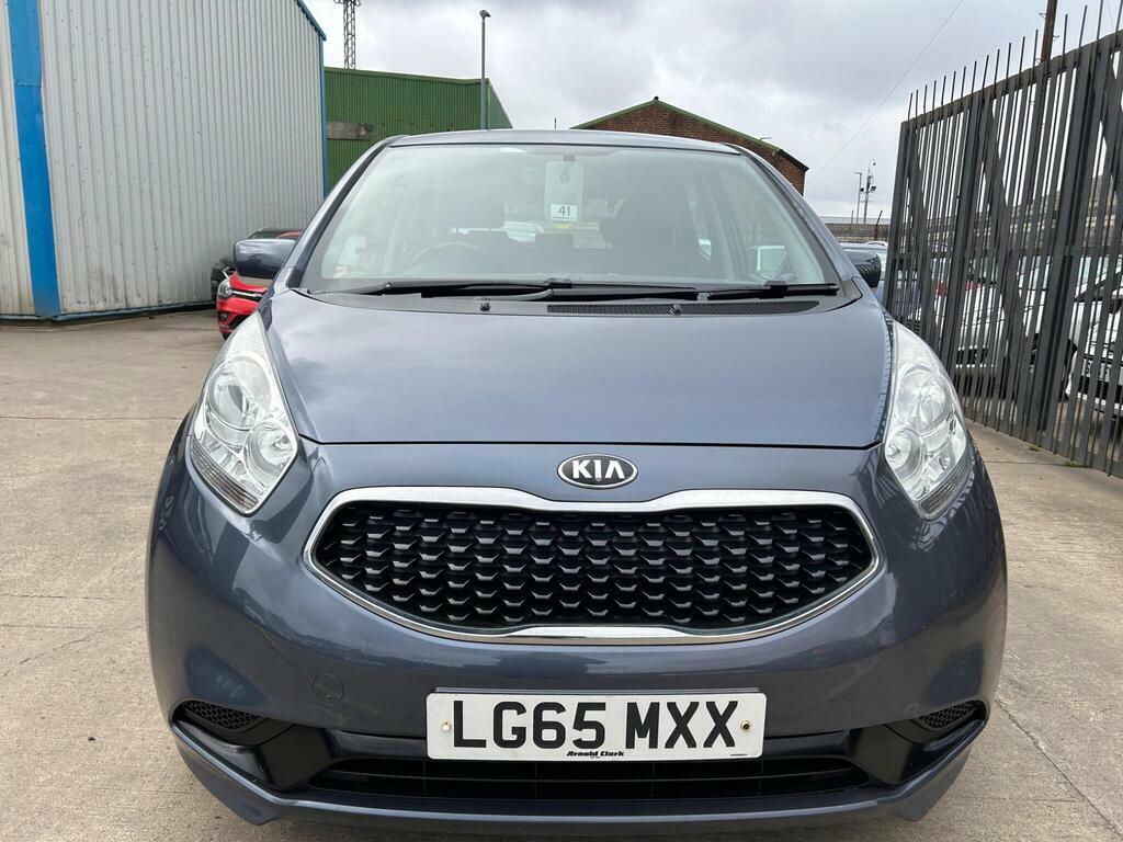 Kia Venga 1.4 Crdi 2 Euro 6 LG65MXX Blue #2