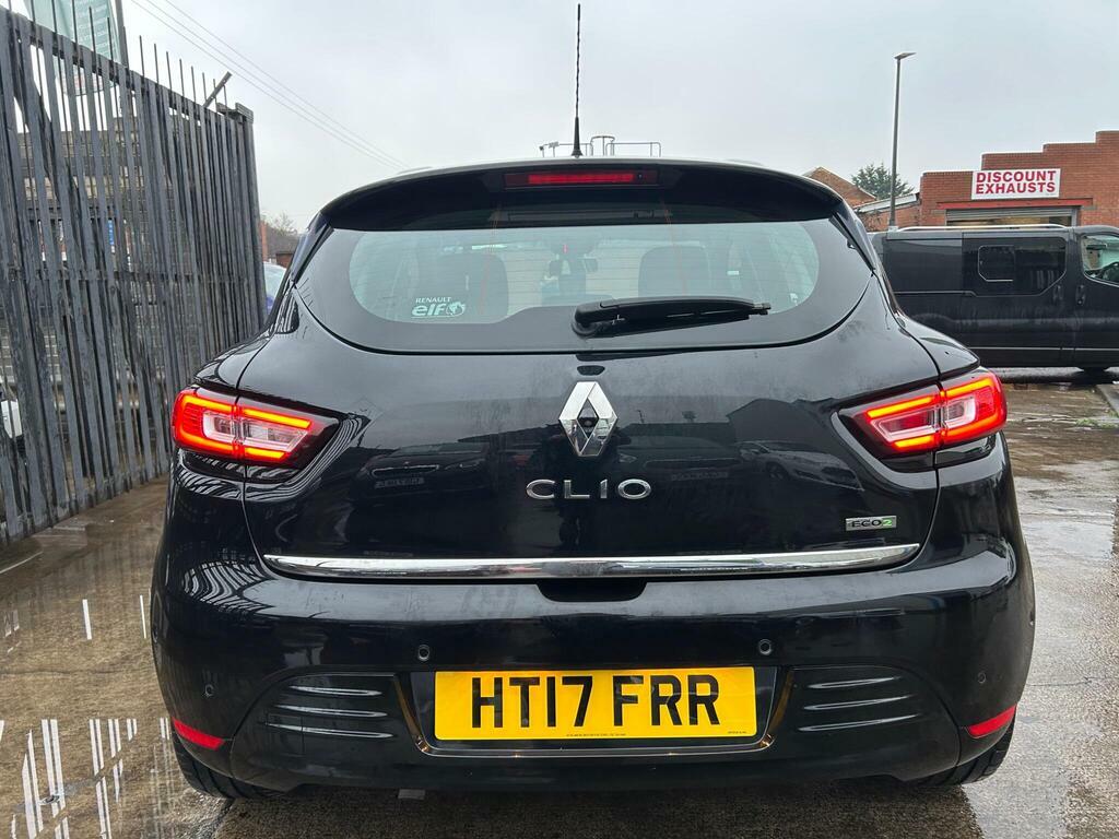 Renault Clio 1.5 Dci Signature Nav Euro 6 S S HT17FRR Black #5