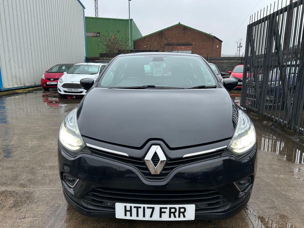 Renault Clio 1.5 Dci Signature Nav Euro 6 S S HT17FRR Black #2
