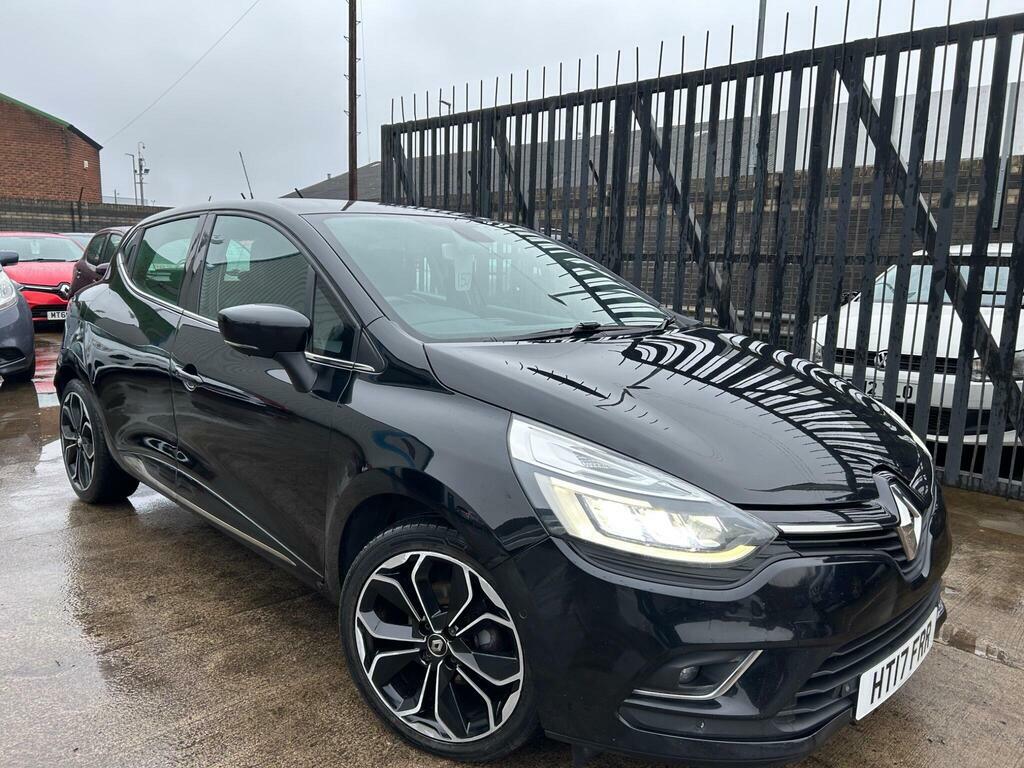 Renault Clio 1.5 Dci Signature Nav Euro 6 S S Black