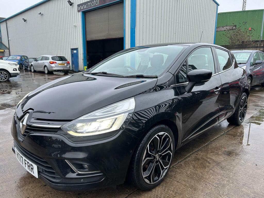 Renault Clio 1.5 Dci Signature Nav Euro 6 S S HT17FRR Black #3