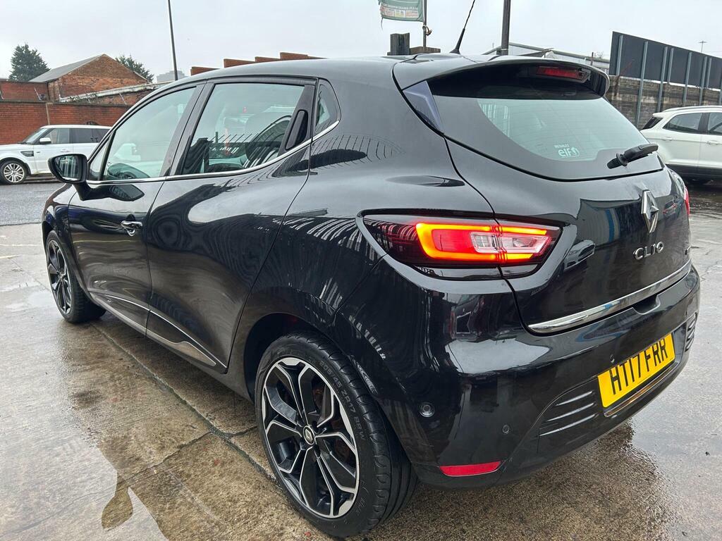 Renault Clio 1.5 Dci Signature Nav Euro 6 S S HT17FRR Black #4