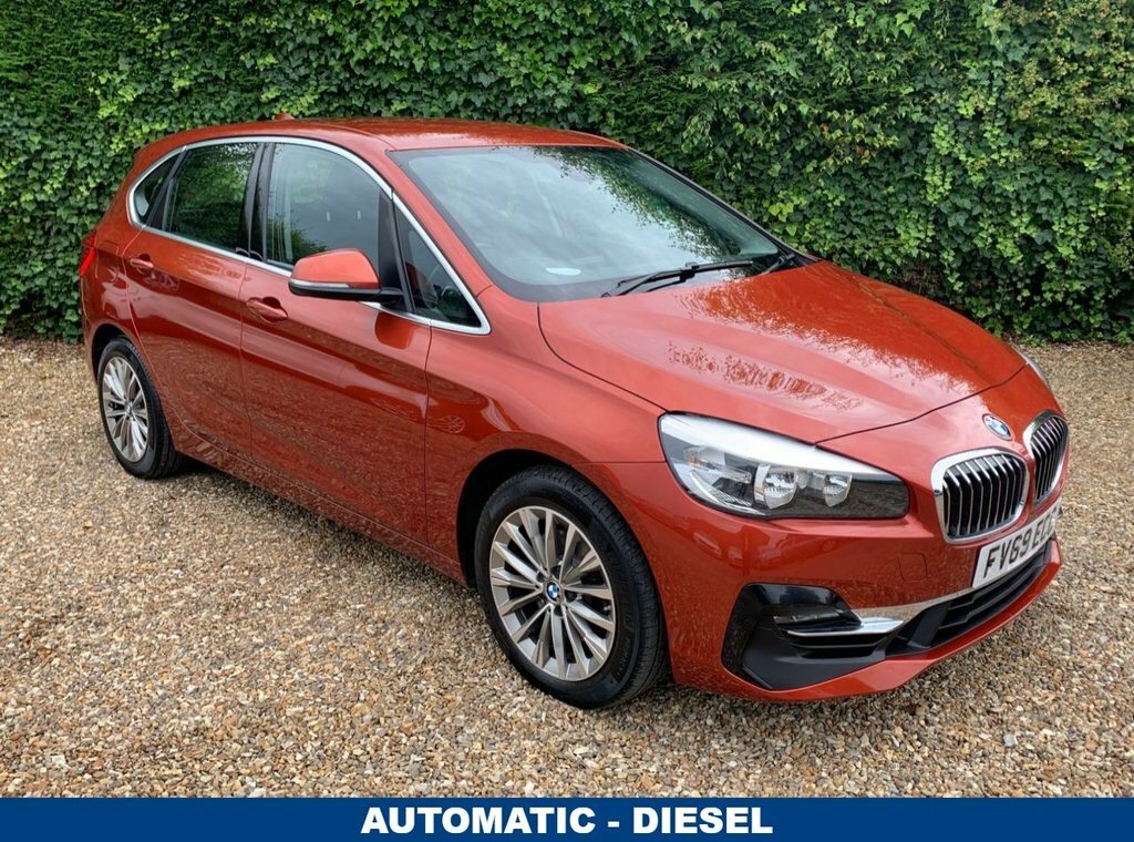 BMW 2 Series Active Tourer 2.0 220D Xdrive Luxury Active Tourer 188 Bhp Orange