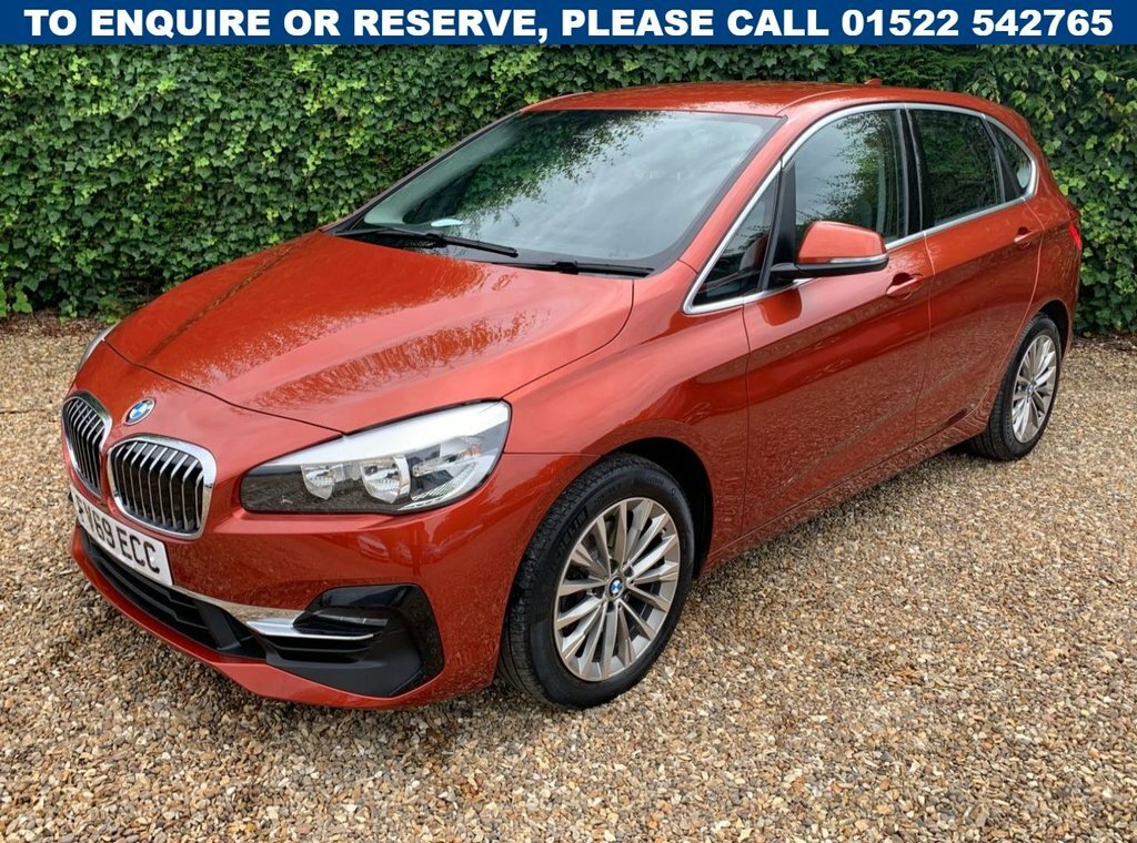 BMW 2 Series Active Tourer 2.0 220D Xdrive Luxury Active Tourer 188 Bhp Orange #2