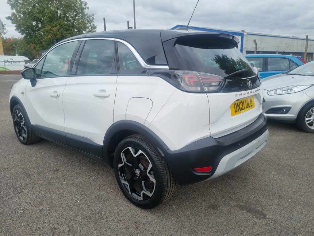 Vauxhall Crossland 1.2 Elite Suv Euro 6 S S 83 P DN21ULD White #4