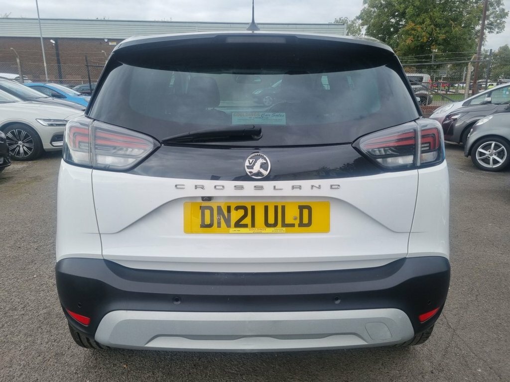 Vauxhall Crossland 1.2 Elite Suv Euro 6 S S 83 P DN21ULD White #5