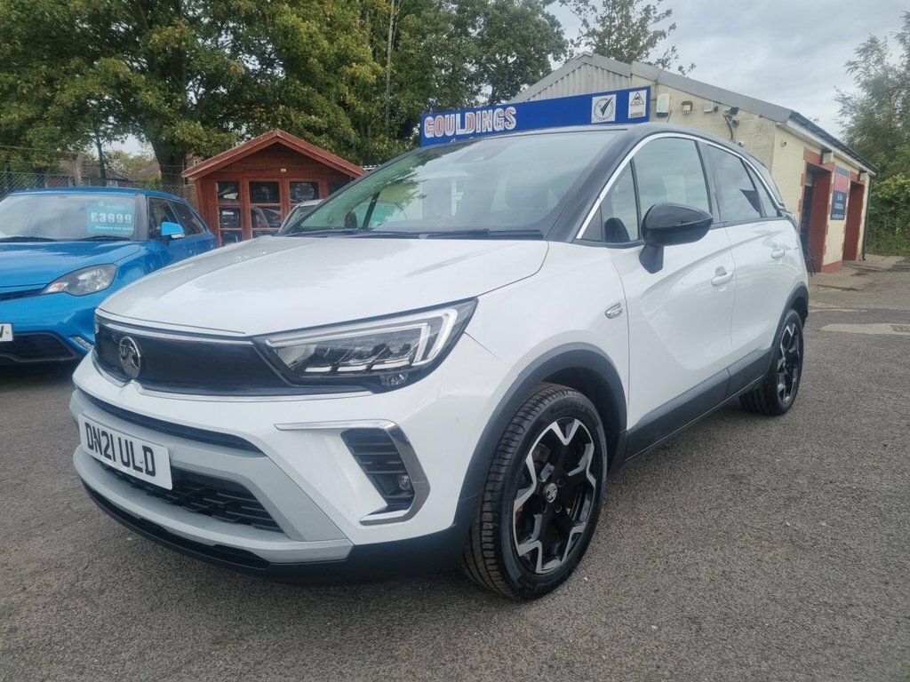 Vauxhall Crossland 1.2 Elite Suv Euro 6 S S 83 P DN21ULD White #3