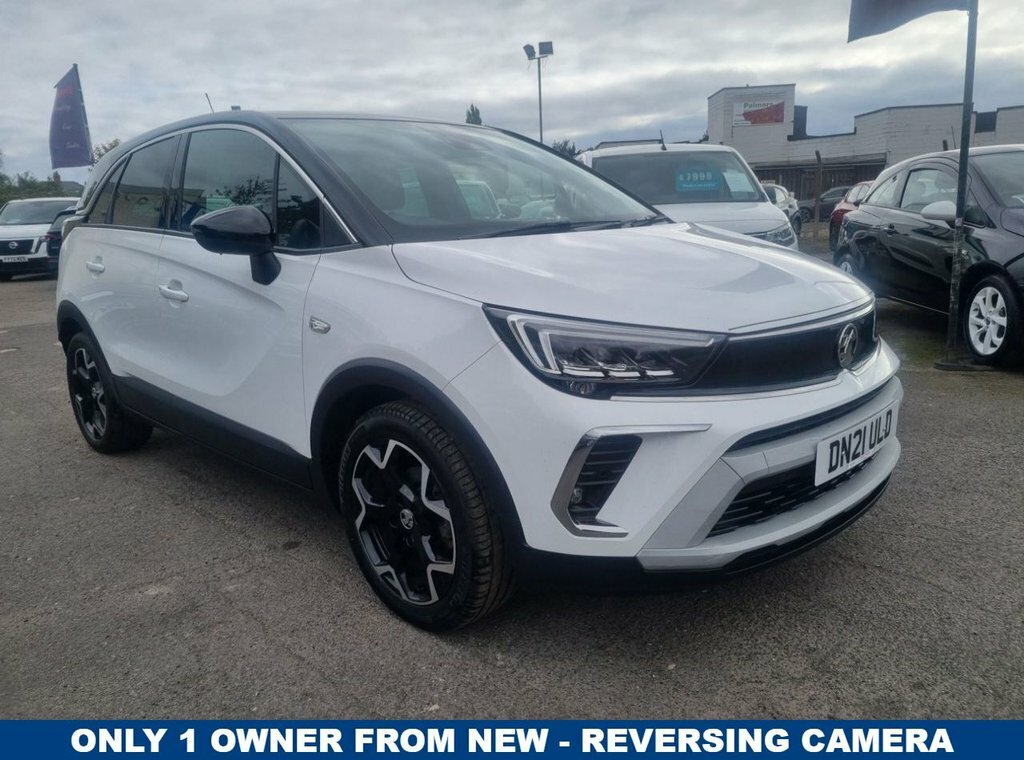 Vauxhall Crossland 1.2 Elite Suv Euro 6 S S 83 P White