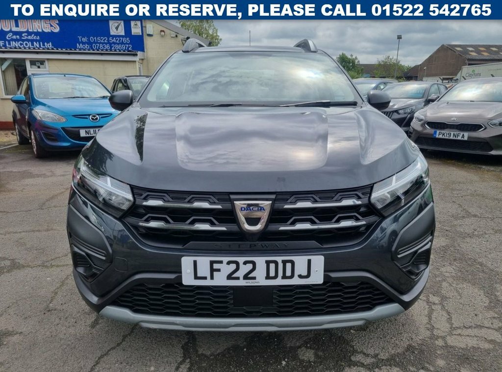 Dacia Sandero Stepway 1.0 Tce Essential Hatchback Euro Grey