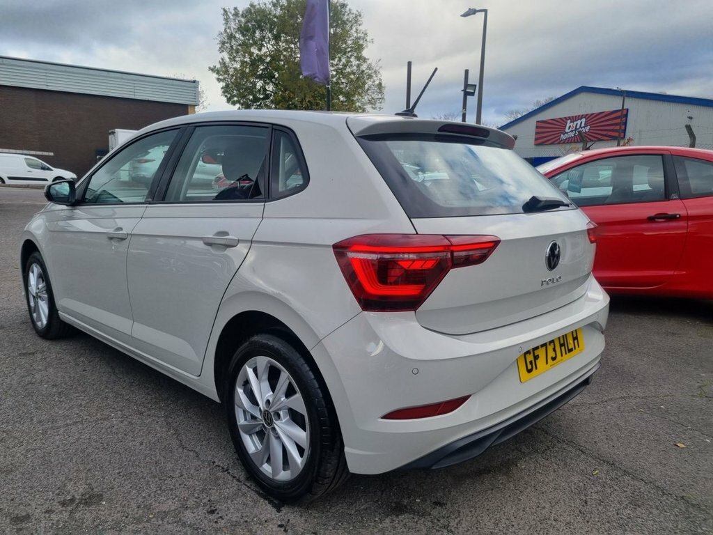 Volkswagen Polo 1.0 Tsi Style Hatchback Euro 6 GF73HLH Grey #4