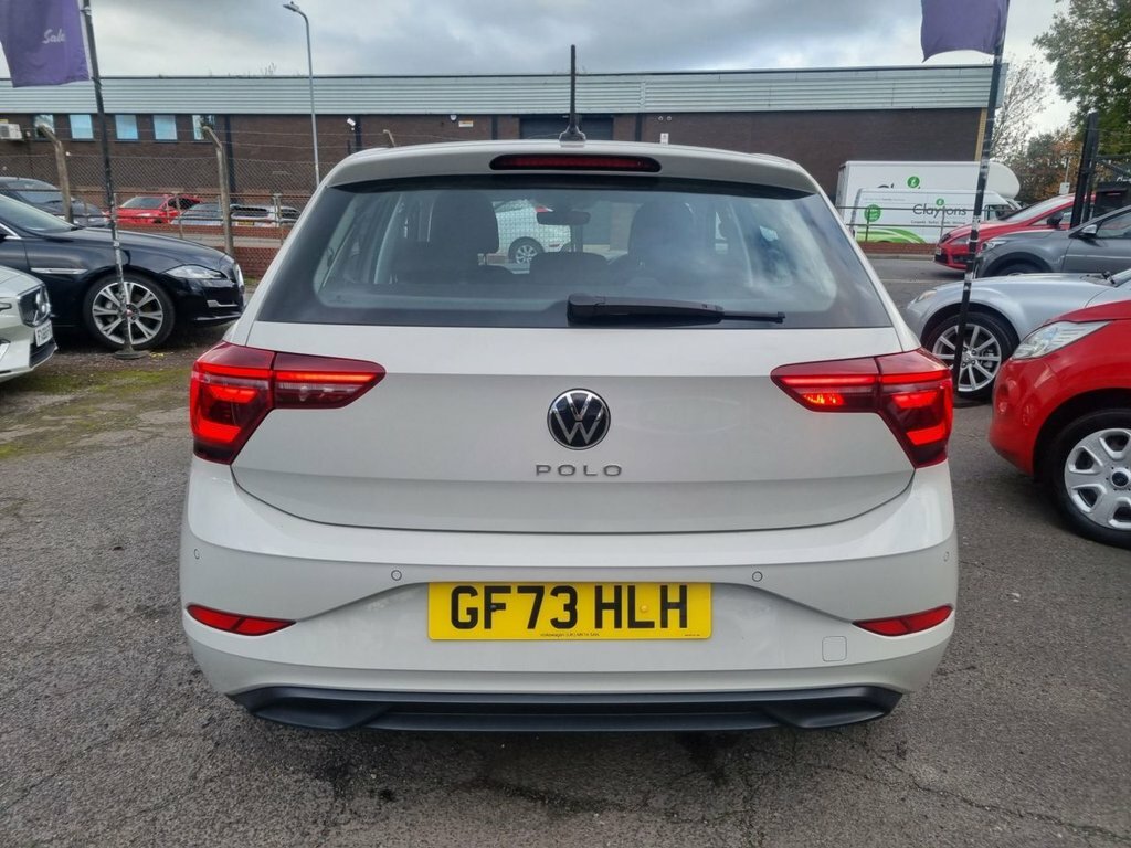 Volkswagen Polo 1.0 Tsi Style Hatchback Euro 6 GF73HLH Grey #5