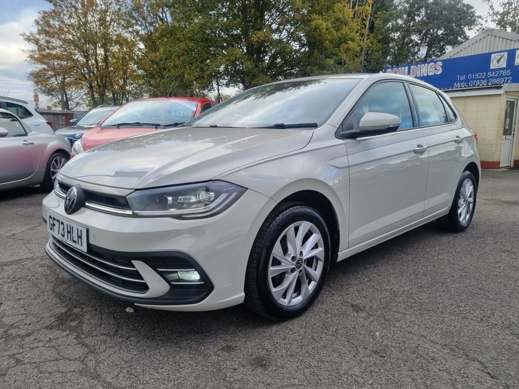 Volkswagen Polo 1.0 Tsi Style Hatchback Euro 6 GF73HLH Grey #3