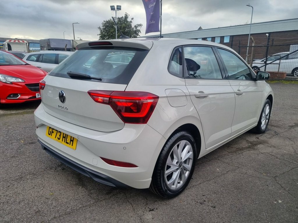 Volkswagen Polo 1.0 Tsi Style Hatchback Euro 6 GF73HLH Grey #6