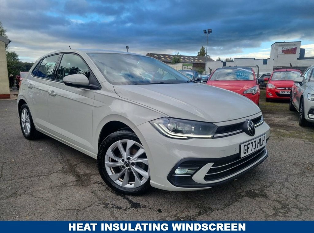 Volkswagen Polo 1.0 Tsi Style Hatchback Euro 6 Grey