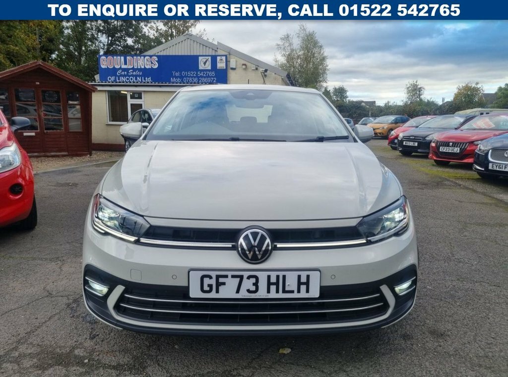 Volkswagen Polo 1.0 Tsi Style Hatchback Euro 6 GF73HLH Grey #2