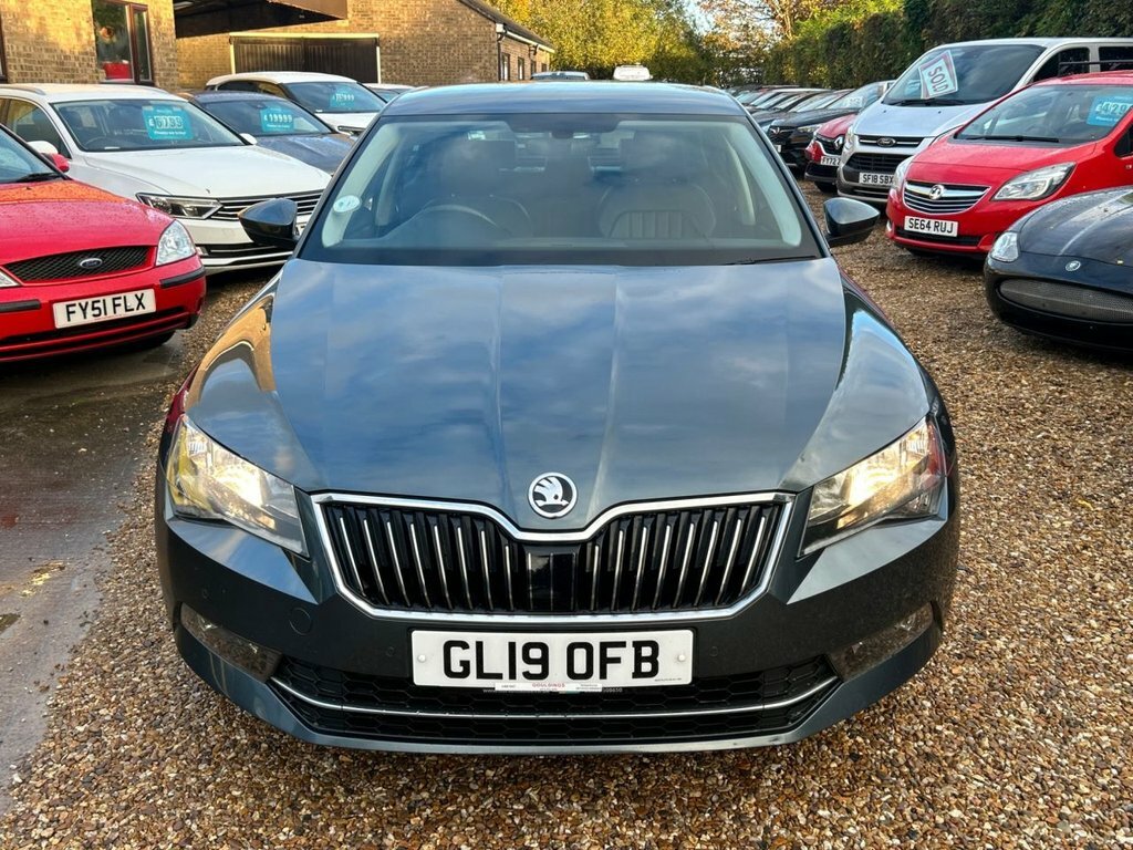 Skoda Superb 1.5 Tsi Act Se Technology Hatchback Man GL19OFB Grey #2