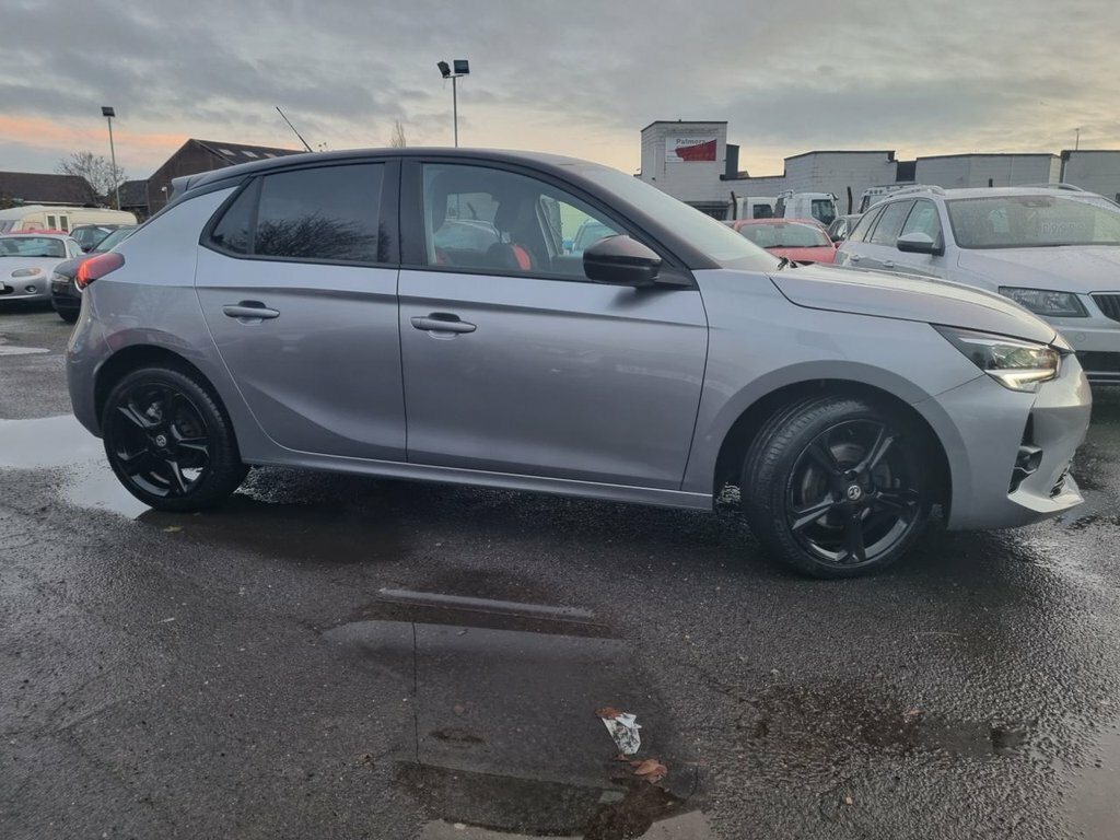 Vauxhall Corsa 1.2 Turbo Gs Hatchback Euro 6 S DL23HWK Grey #3