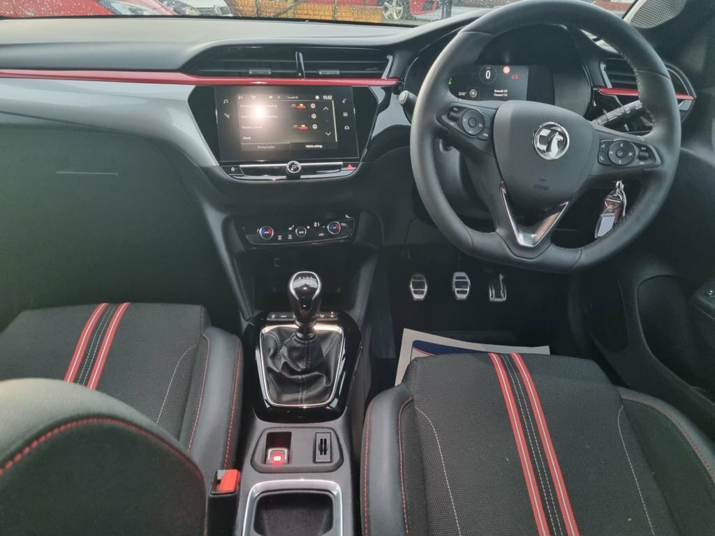 Vauxhall Corsa 1.2 Turbo Gs Hatchback Euro 6 S DL23HWK Grey #2