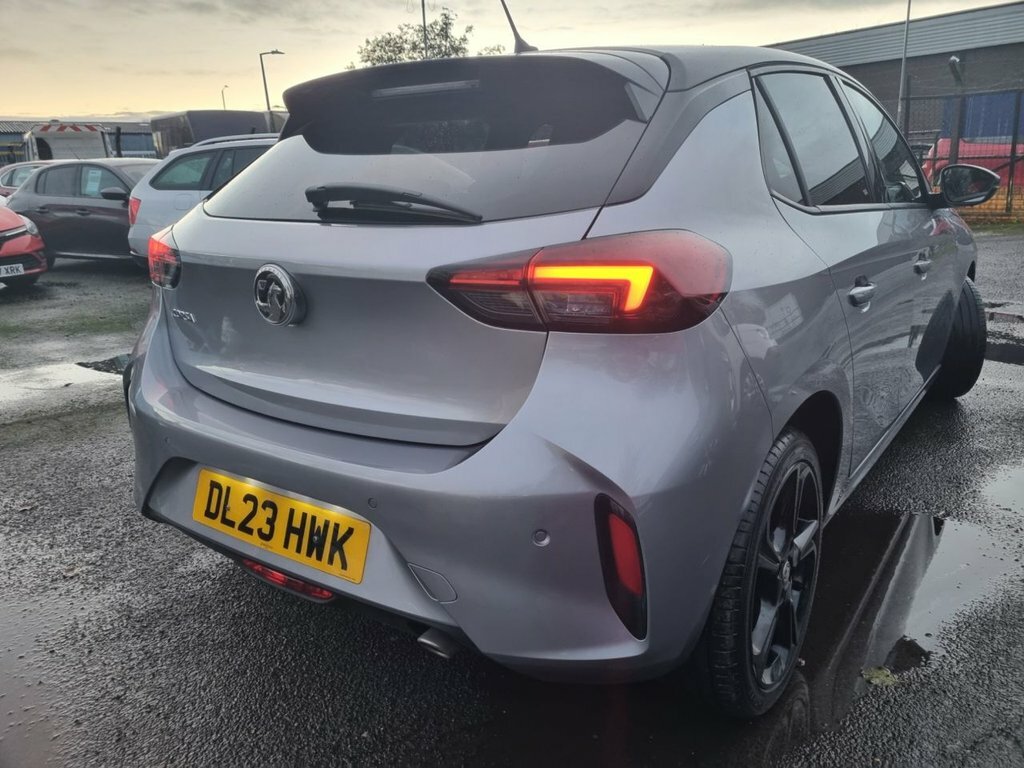 Vauxhall Corsa 1.2 Turbo Gs Hatchback Euro 6 S DL23HWK Grey #5