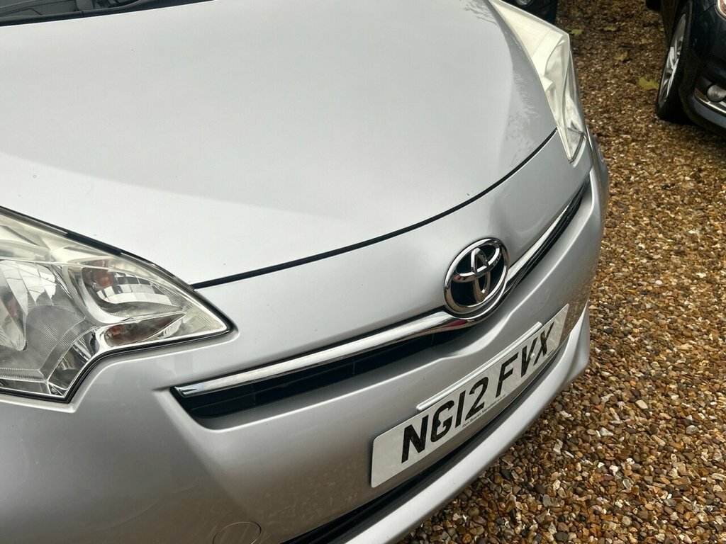 Toyota Verso-S  Silver #24
