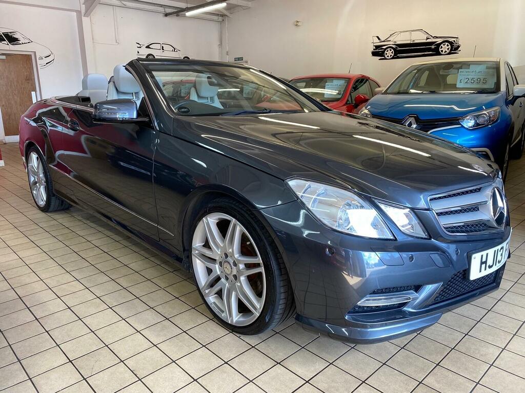 Mercedes-Benz E Class 2.1 E220 Cdi Blueefficiency Sport Grey