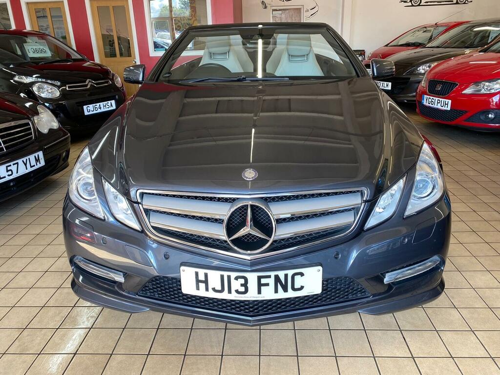 Mercedes-Benz E Class 2.1 E220 Cdi Blueefficiency Sport Grey #2
