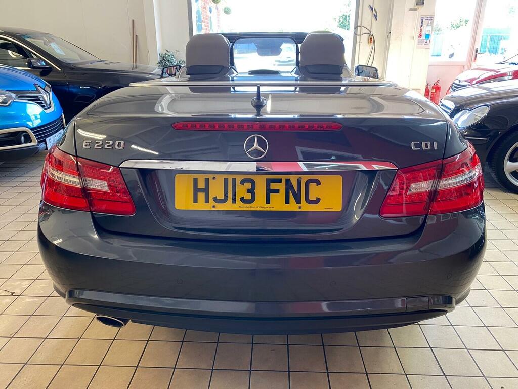 Mercedes-Benz E Class 2.1 E220 Cdi Blueefficiency Sport Grey #5