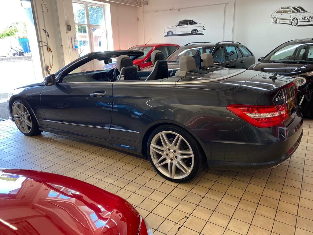 Mercedes-Benz E Class 2.1 E220 Cdi Blueefficiency Sport Grey #4