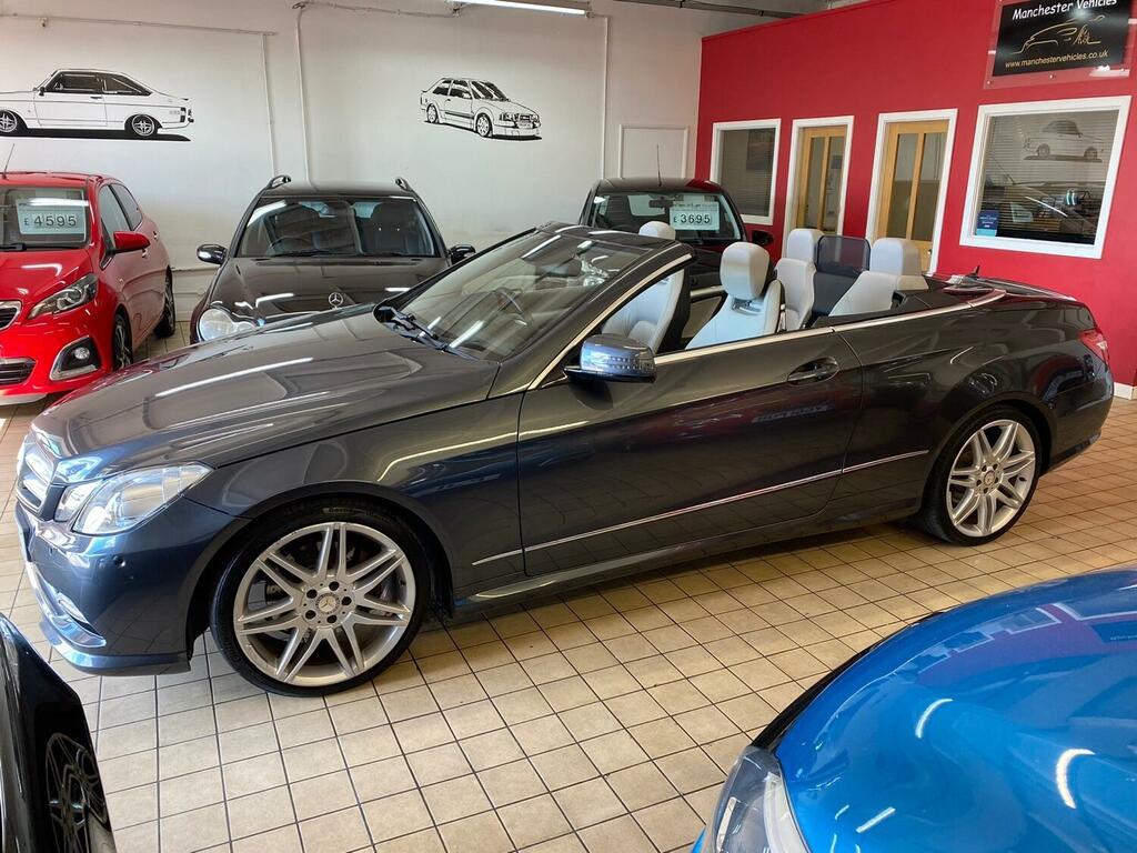 Mercedes-Benz E Class 2.1 E220 Cdi Blueefficiency Sport Grey #3