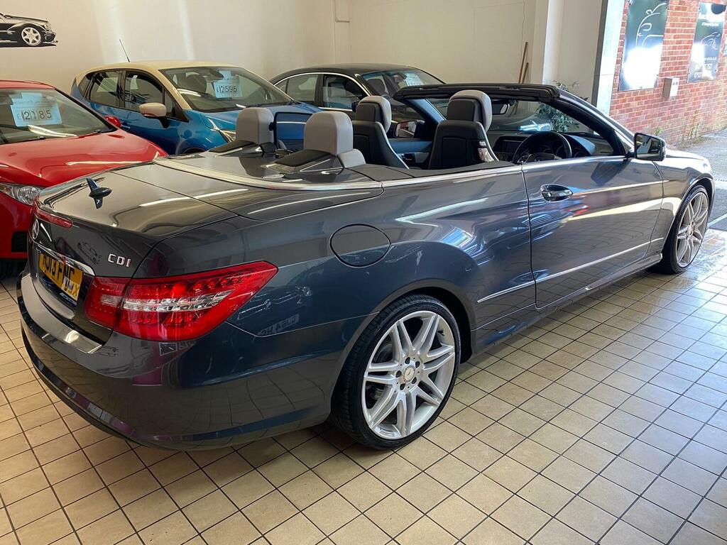 Mercedes-Benz E Class 2.1 E220 Cdi Blueefficiency Sport Grey #6