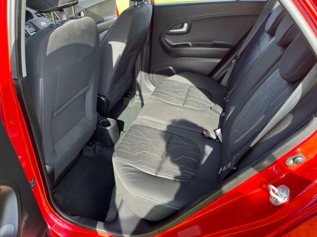 Kia Picanto 1.0 2 Euro 5 Red