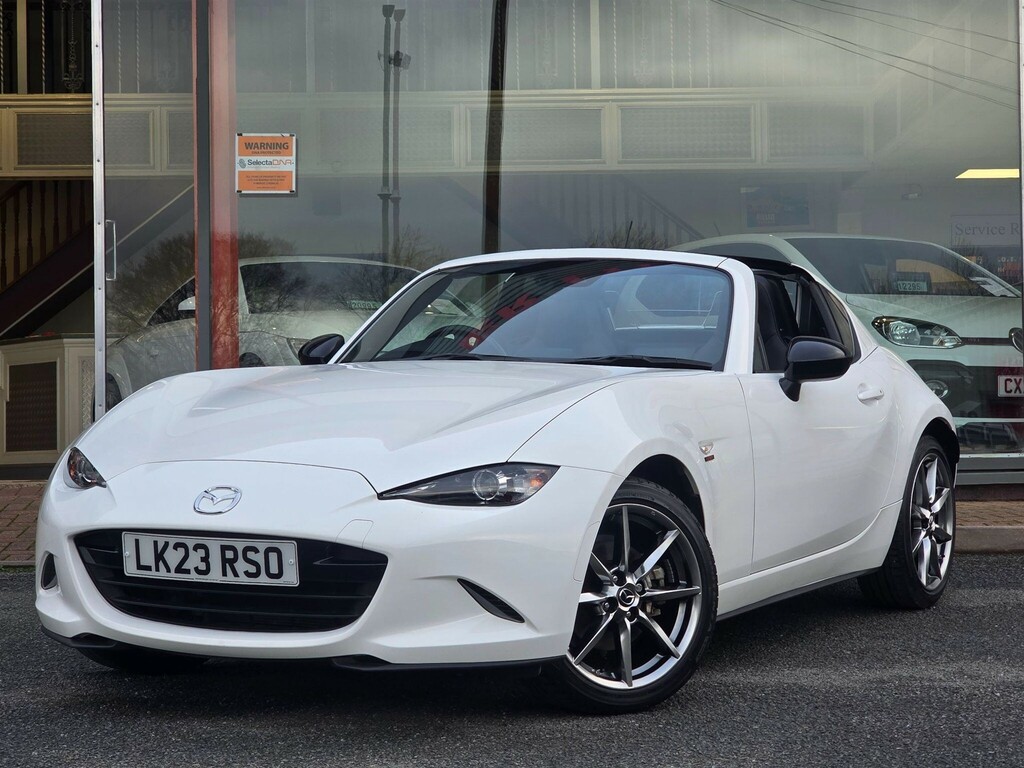 Mazda MX-5 RF 2.0 Rf Skyactiv-g Sport Tech Euro 6 Ss White
