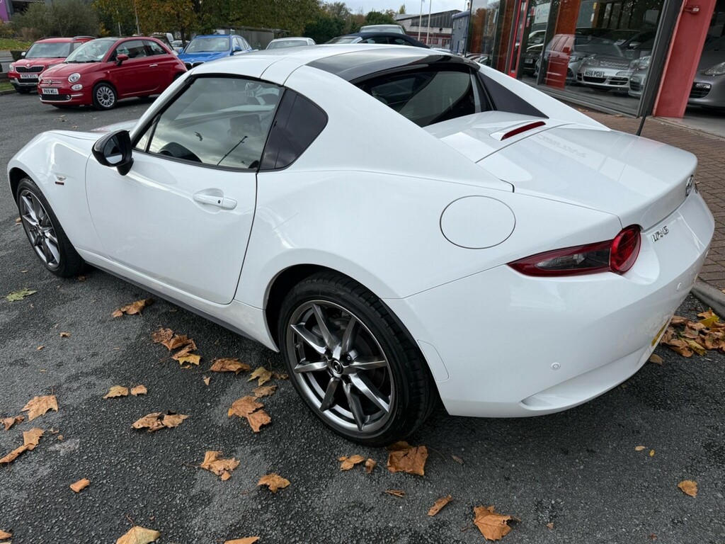 Mazda MX-5 RF 2.0 Rf Skyactiv-g Sport Tech Euro 6 Ss White #4