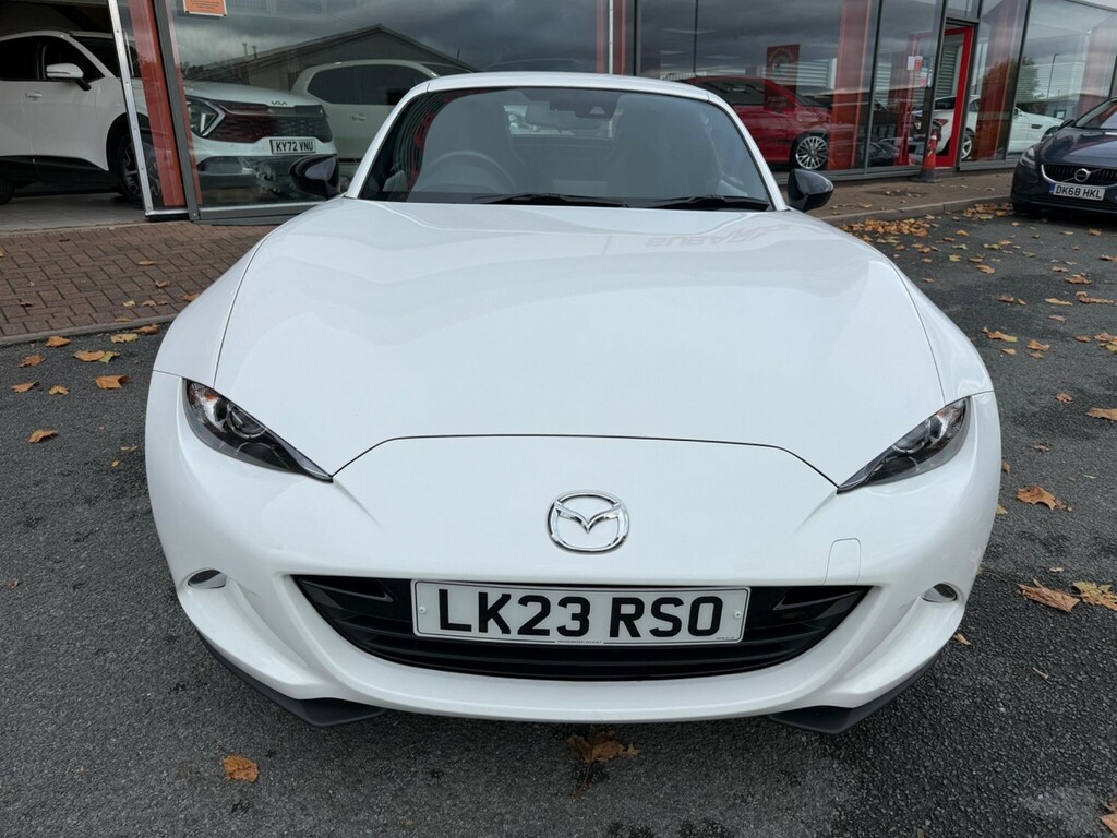 Mazda MX-5 RF 2.0 Rf Skyactiv-g Sport Tech Euro 6 Ss White #3