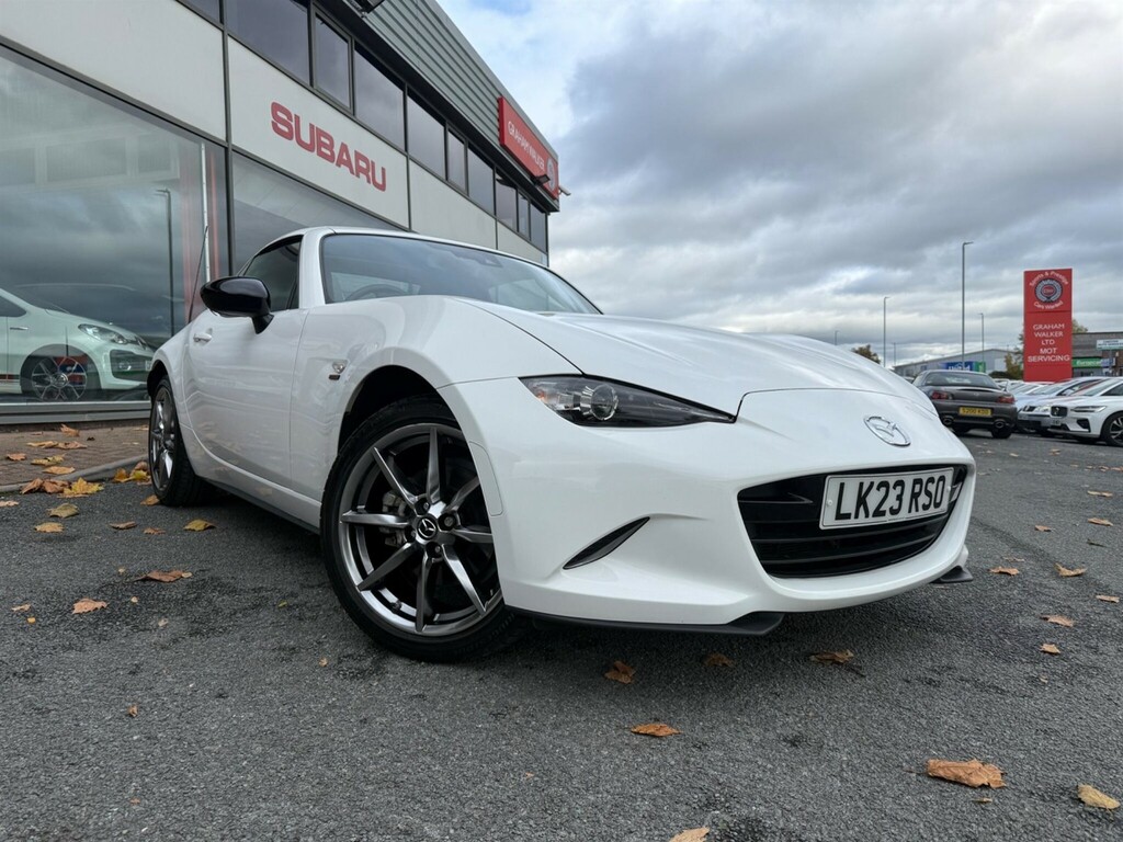Mazda MX-5 RF 2.0 Rf Skyactiv-g Sport Tech Euro 6 Ss White #6
