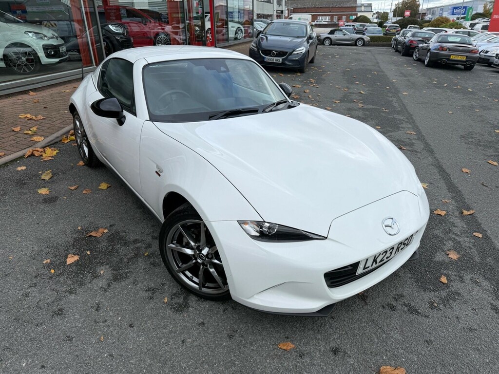 Mazda MX-5 RF 2.0 Rf Skyactiv-g Sport Tech Euro 6 Ss White #5