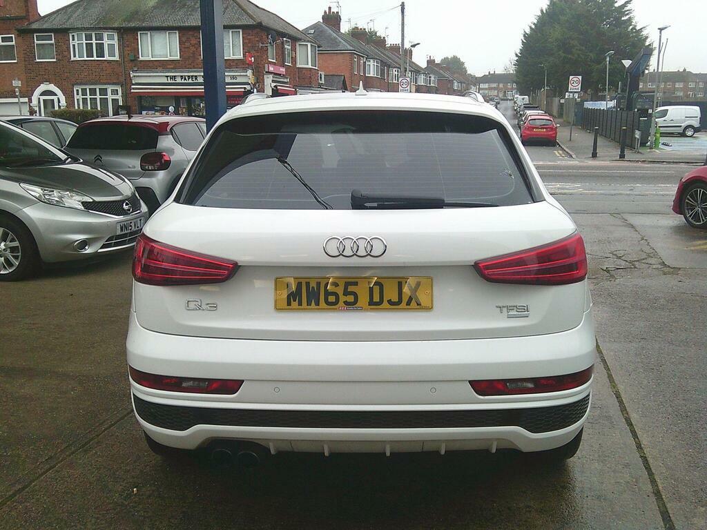 Audi Q3 1.4 Tfsi Cod S Line Euro 6 S S MW65DJX White #3