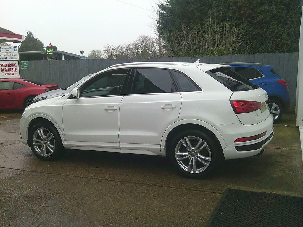 Audi Q3 1.4 Tfsi Cod S Line Euro 6 S S MW65DJX White #2