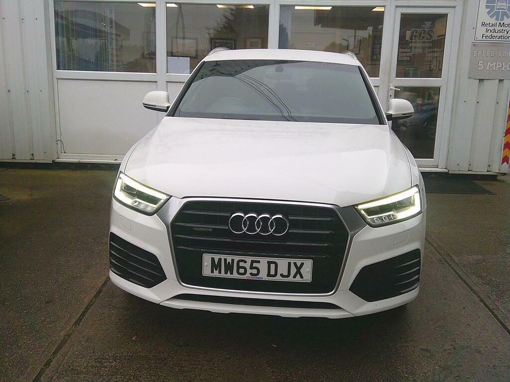 Audi Q3 1.4 Tfsi Cod S Line Euro 6 S S White