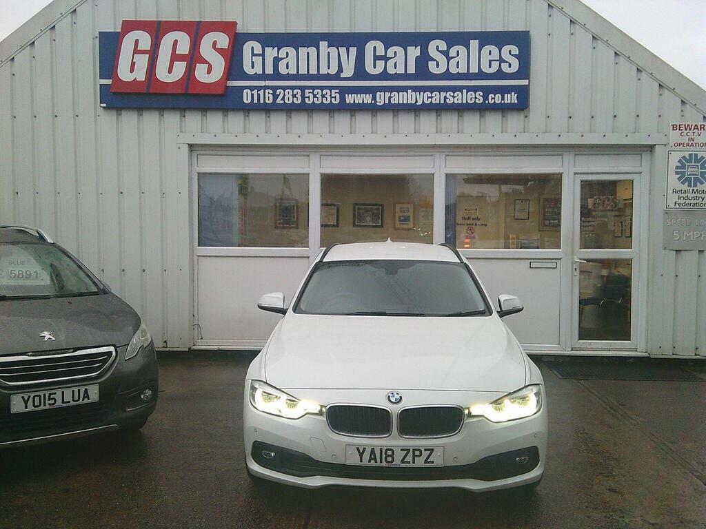 BMW 3 Series 2.0 316D Se Touring Euro 6 S S White
