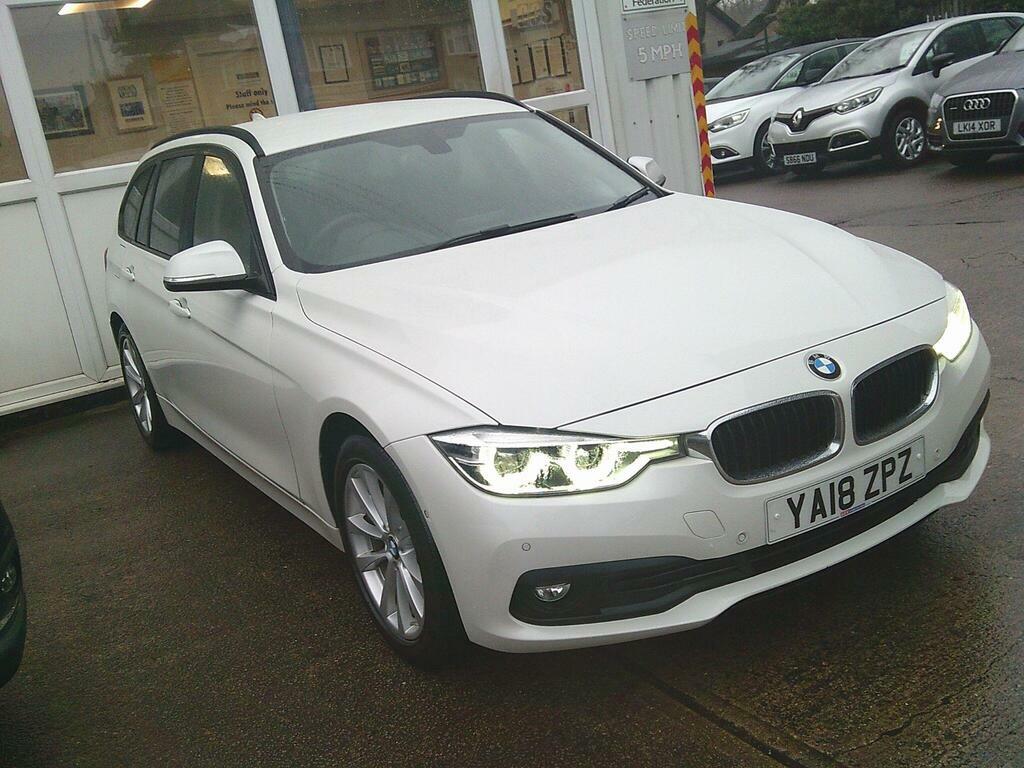 BMW 3 Series 2.0 316D Se Touring Euro 6 S S YA18ZPZ White #4