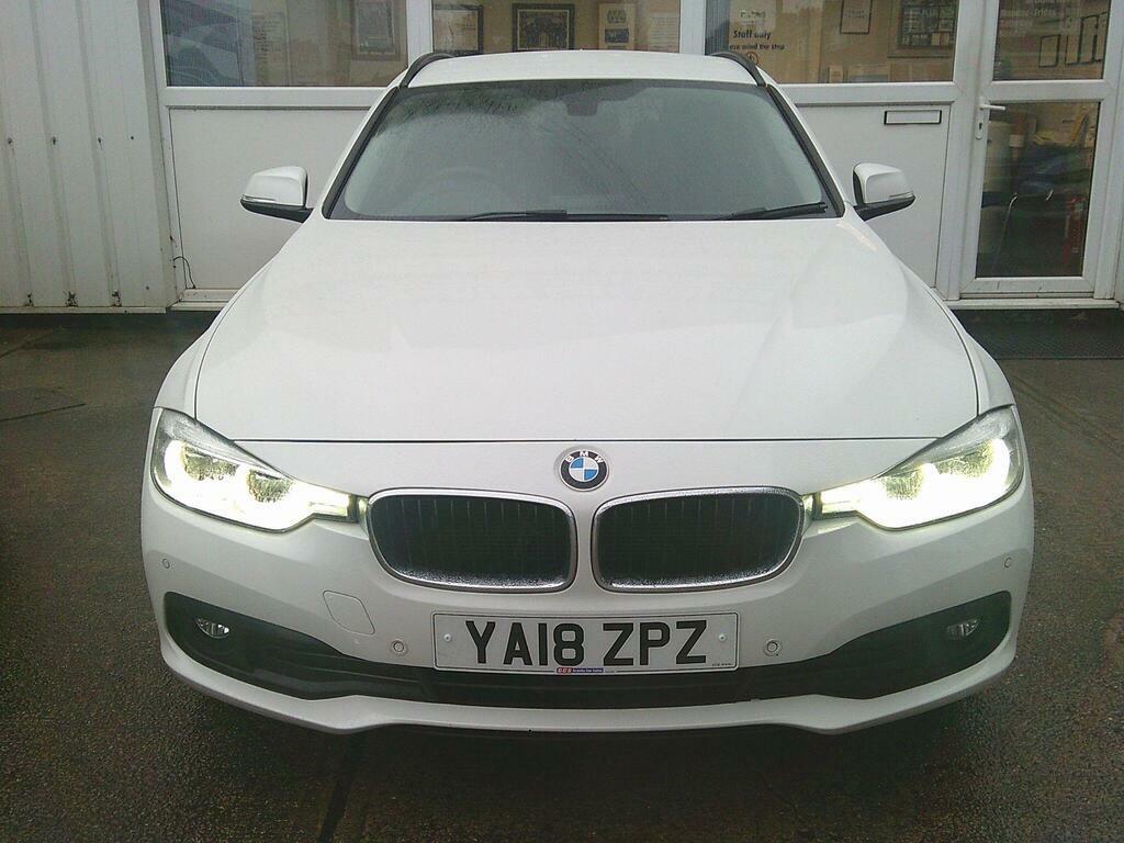 BMW 3 Series 2.0 316D Se Touring Euro 6 S S YA18ZPZ White #5