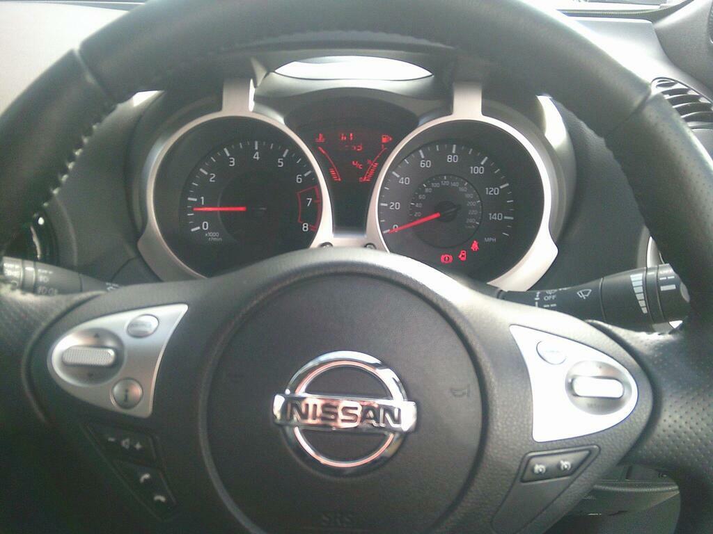 Nissan Juke 1.6 N-tec Euro 5 White #2