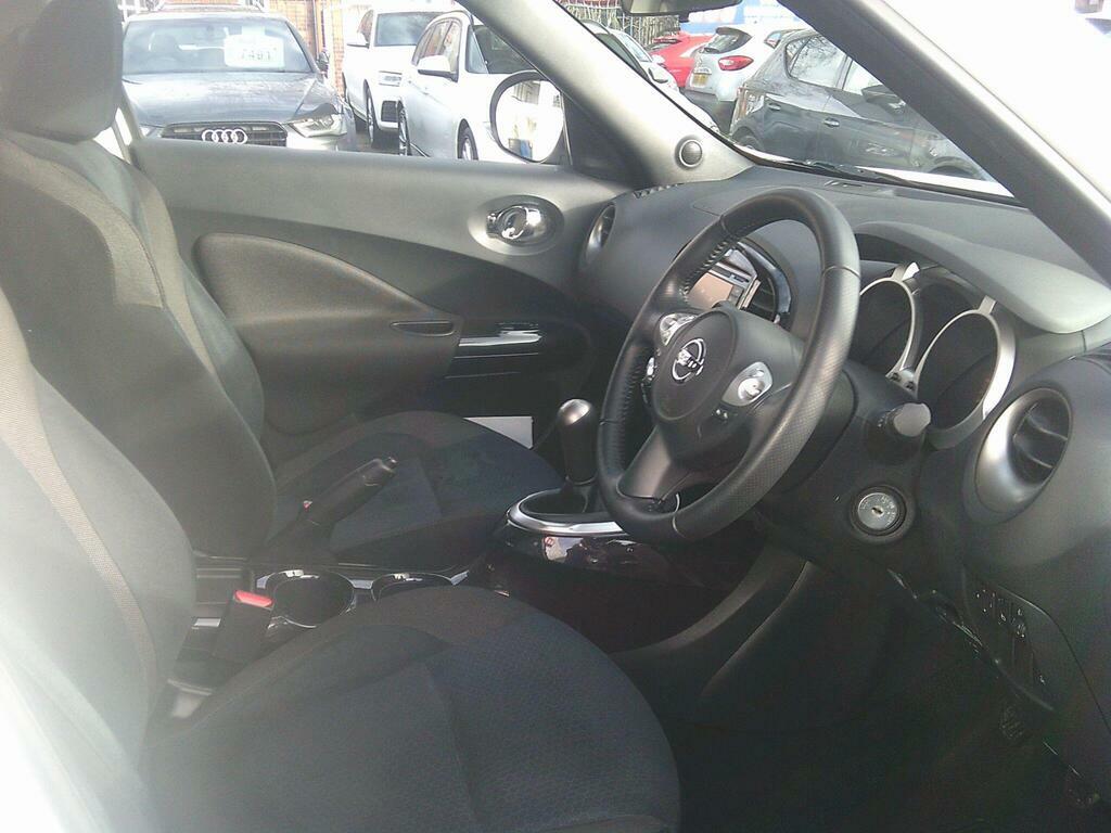 Nissan Juke 1.6 N-tec Euro 5 White #3