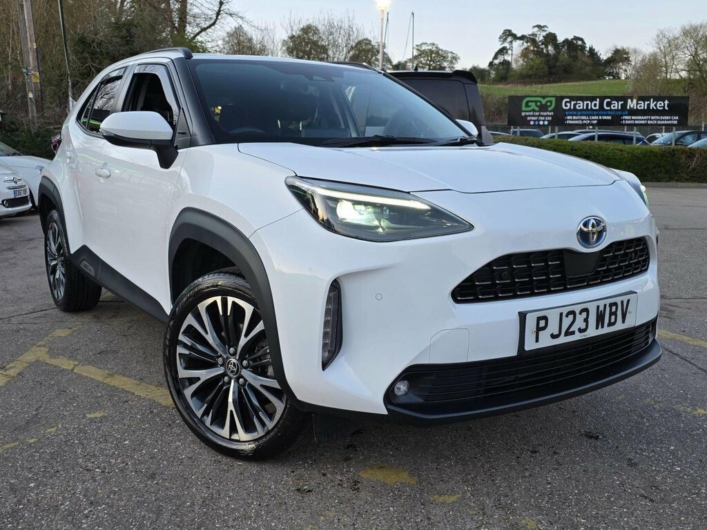 Toyota Yaris Cross Suv 1.5 Vvt-h Excel E-cvt Awd Euro 6 Ss 20 White