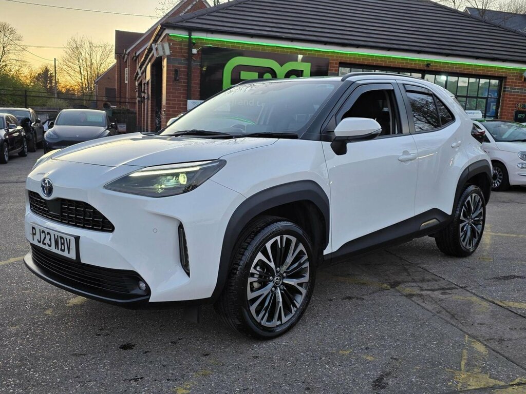 Toyota Yaris Cross Suv 1.5 Vvt-h Excel E-cvt Awd Euro 6 Ss 20 PJ23WBV White #3
