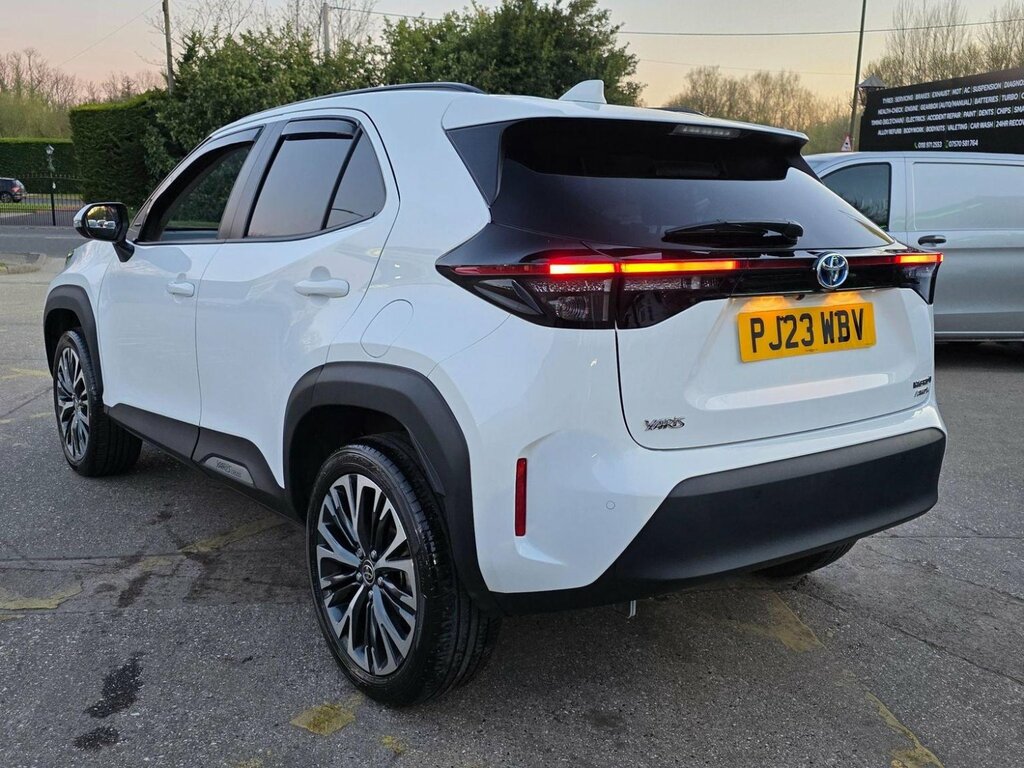 Toyota Yaris Cross Suv 1.5 Vvt-h Excel E-cvt Awd Euro 6 Ss 20 PJ23WBV White #5