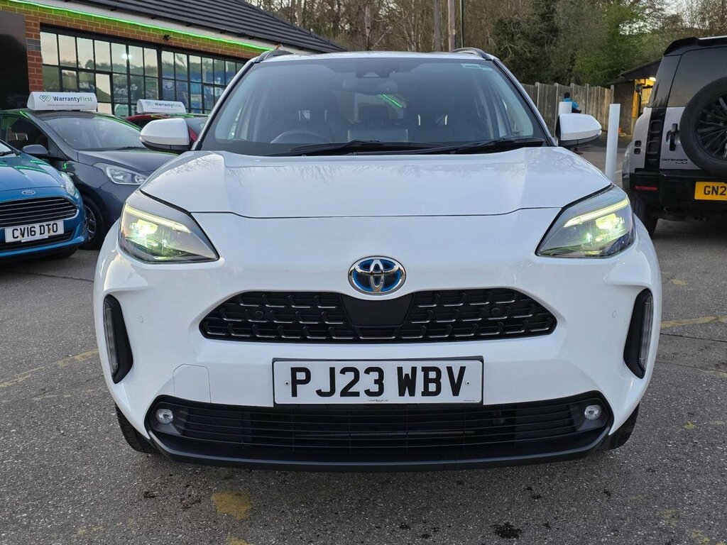 Toyota Yaris Cross Suv 1.5 Vvt-h Excel E-cvt Awd Euro 6 Ss 20 PJ23WBV White #2