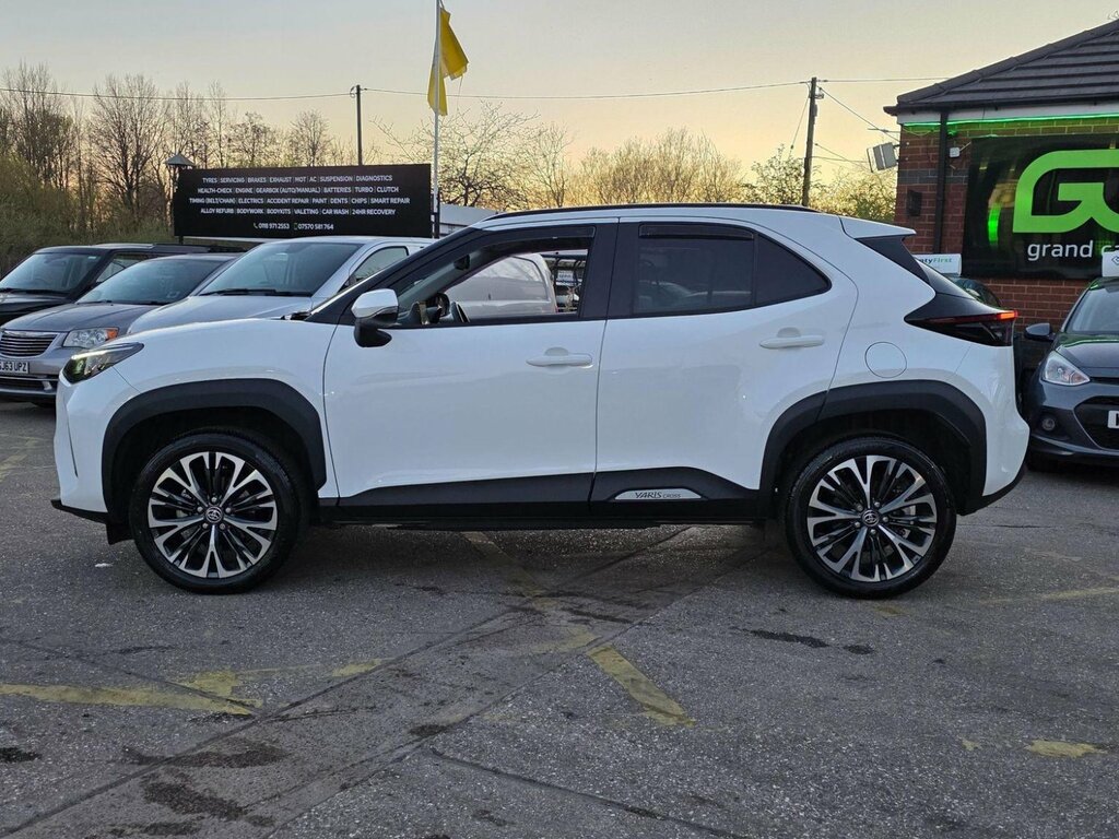 Toyota Yaris Cross Suv 1.5 Vvt-h Excel E-cvt Awd Euro 6 Ss 20 PJ23WBV White #4