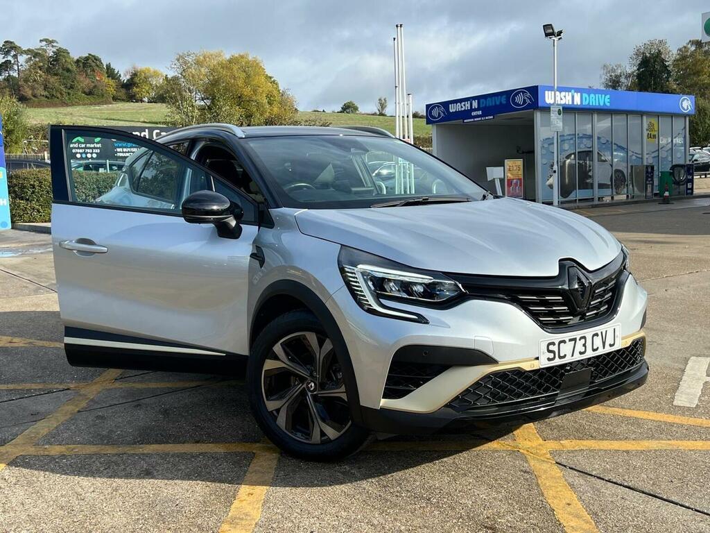 Renault Captur Suv 1.6 E-tech E-tech Engineered Euro 6 Ss SC73CVJ Grey #5
